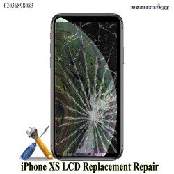 iPhone XS Broken LCD/Display Replacement Repair